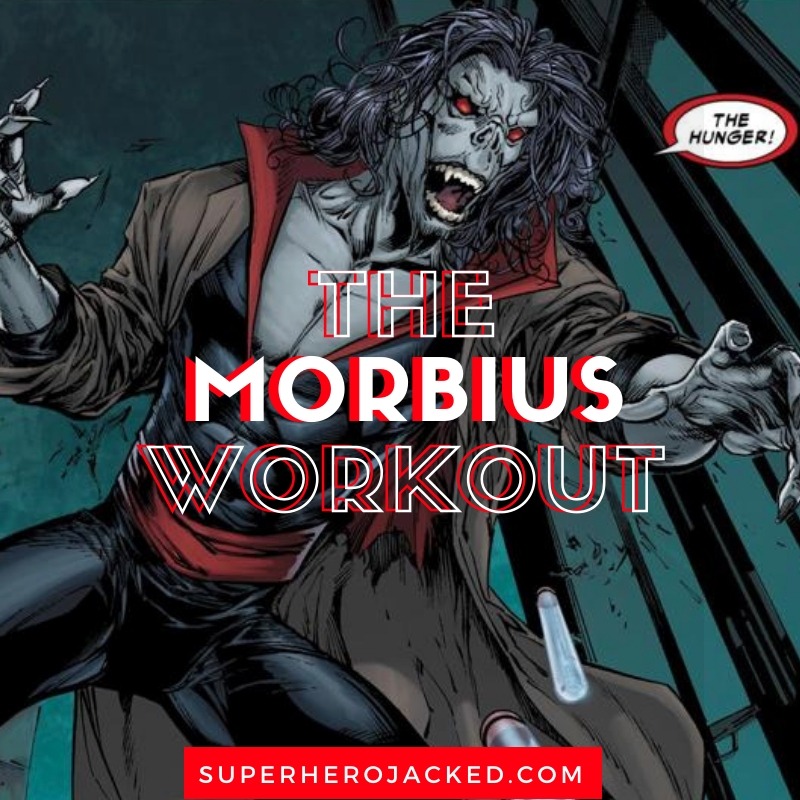 Morbius Workout Routine: Train like Marvel's Living Vampire